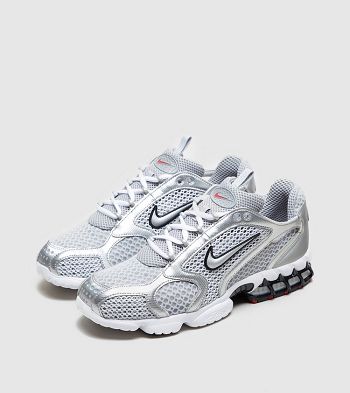 Botasky Nike Air Zoom Spiridon Cage 2 Air Zoom Spiridon Cage 2 - Panske Topanky Siva | YGC-740159